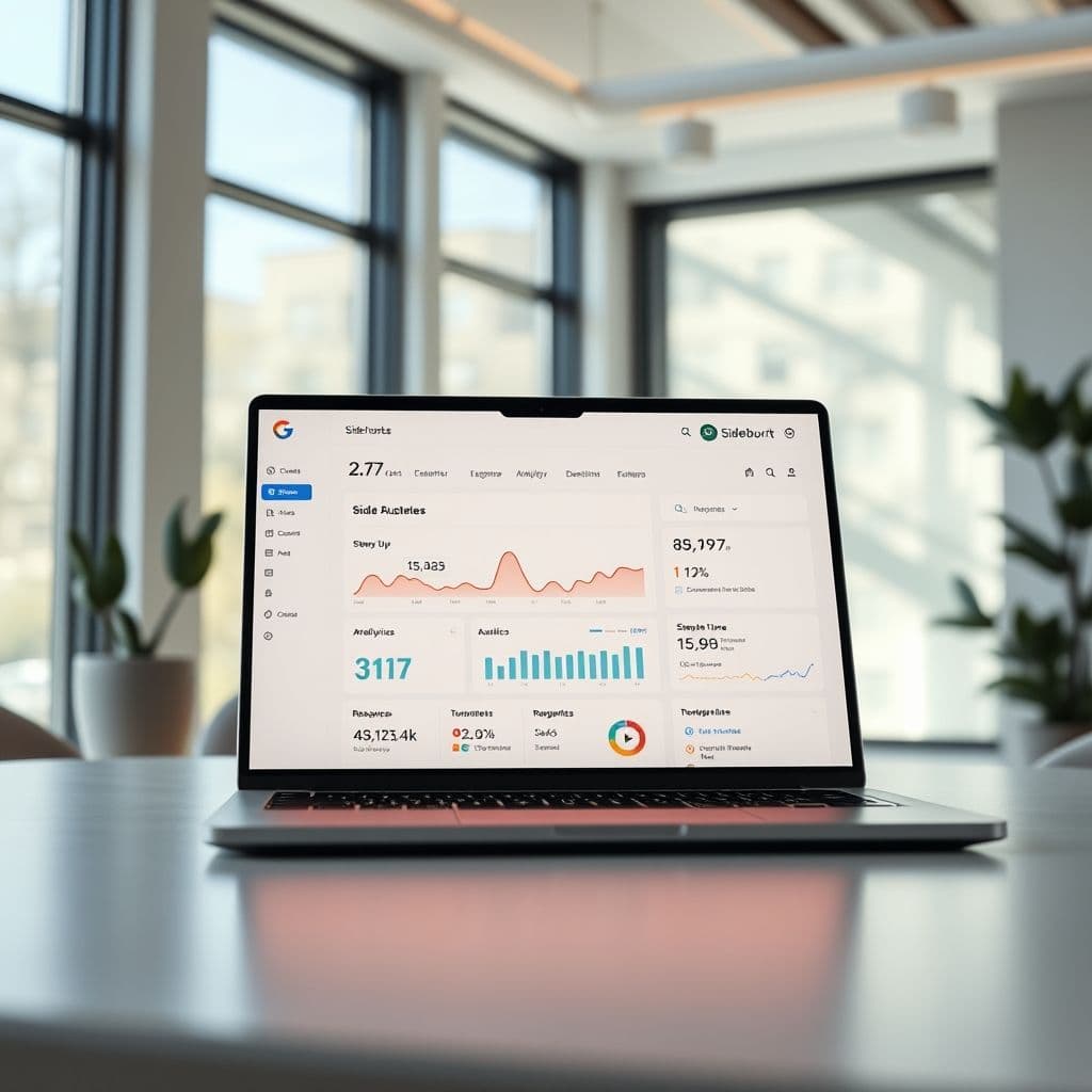 A sleek SaaS dashboard showing side hustle progress and tutorials.